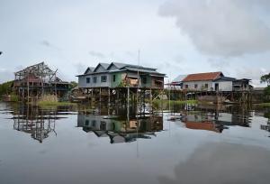 Kampong Phluk,Tonle Sap Lake,Boat Ride,